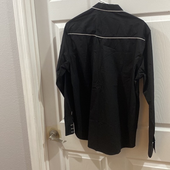 Men Medium COOFANDY button down shirt size Medium - Picture 3 of 3